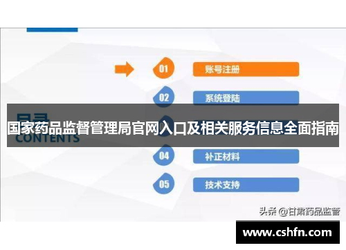 国家药品监督管理局官网入口及相关服务信息全面指南